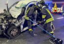 Incidente stradale tra un’auto e un autocarro nella galleria Sappanico tra Ancona sud e Ancona Nord dell’Autostrada A14