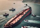VIDEO – Una petroliera si capovolge e affonda al largo di Bataan, Filippine