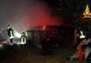 Bolide su Cesena: il maxi incendio a Pioppa è stato causato da un frammento metallico piovuto dal cielo