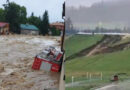 VIDEO – Alluvione in Polonia, si rompe la diga a Stronie Śląskie: distrutta la stazione della polizia